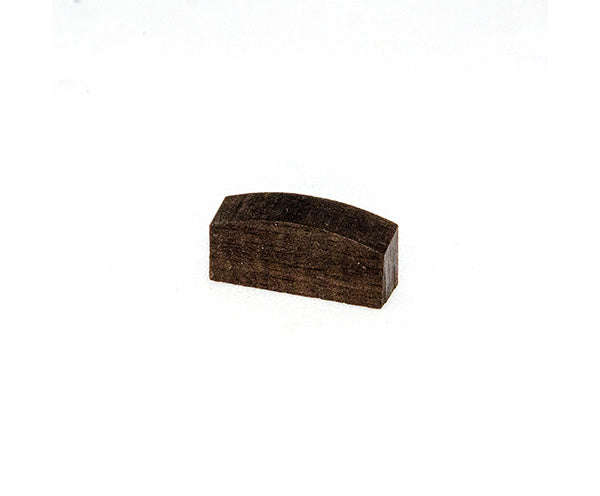 Violin Fingerboard Nut-Ebony Shaped