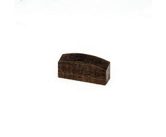Violin Fingerboard Nut-Ebony Shaped