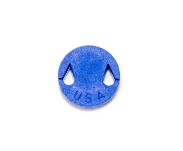 Violin Mute- Round (Single) USA -Blue