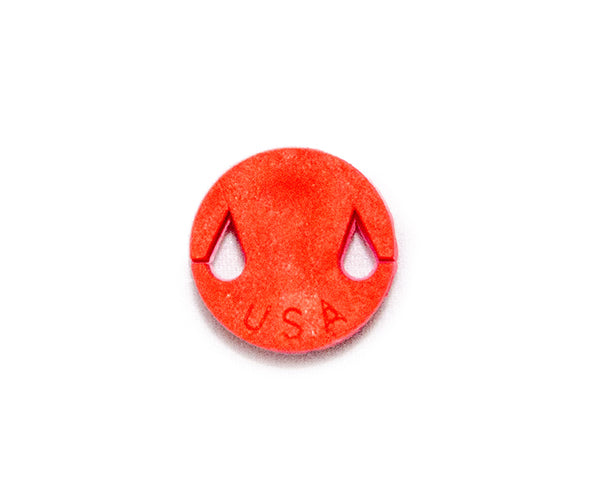 Violin Mute- Round (Single) USA -Red
