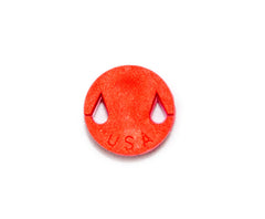 Violin Mute- Round (Single) USA -Red