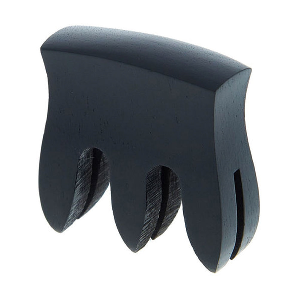 Violin Mute-Ebony Curved A-grade