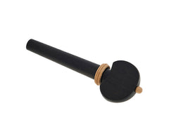 Violin Peg-Ebony Hill Model-White Ball