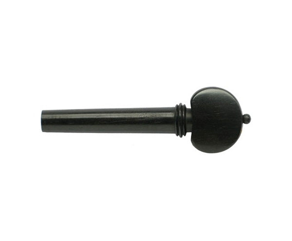 Violin Peg-Ebony Hill Model-Black Ball