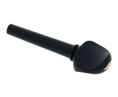 Violin Peg-Ebony Swiss Gold Inlay