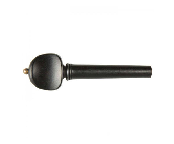 Violin Peg-Ebony Swiss w/Brass Pin
