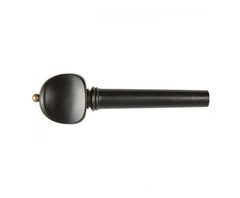 Violin Peg-Ebony Swiss w/Brass Pin