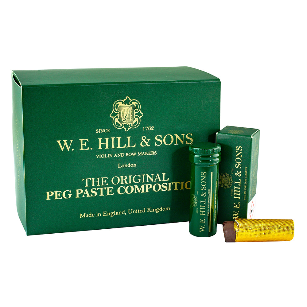 W.E. Hill & Sons Peg Composition Peg Paste Tube