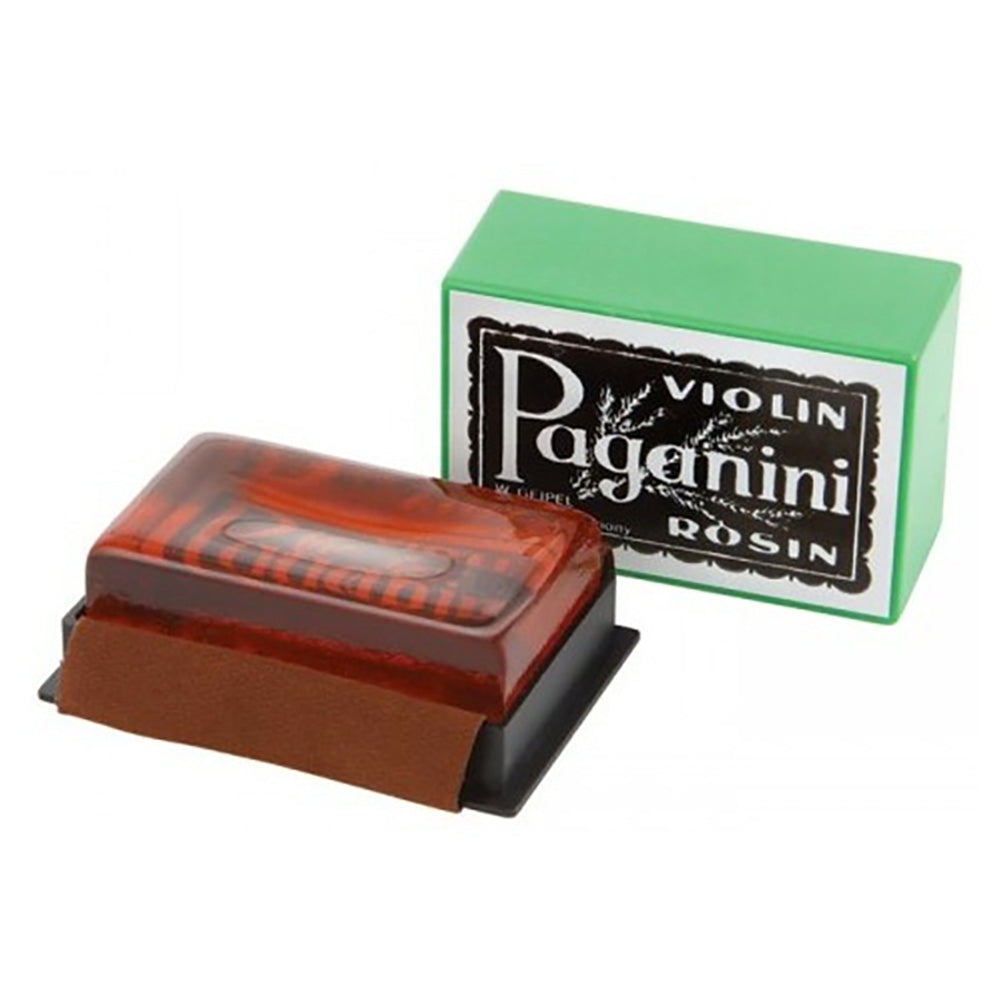 Violin Rosin- Paganini w/Cloth