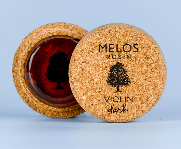Violin Rosin Dark-Melos Large