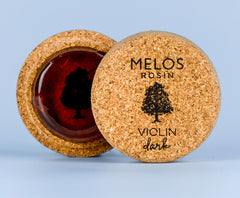 Violin Rosin Dark-Melos Large