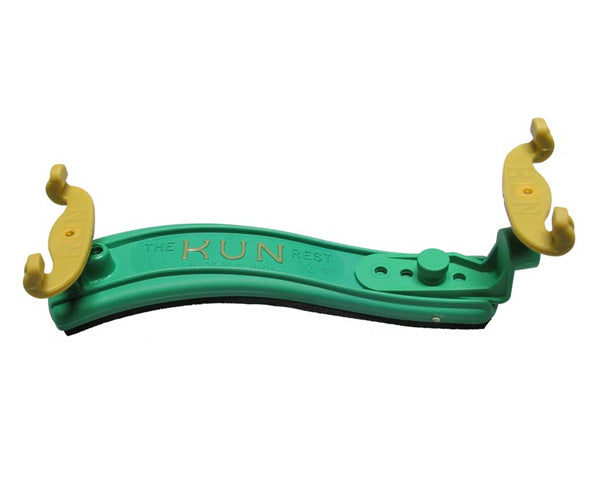 Kun Shoulder Rest-Original 1/4-1/8 Violin-Green