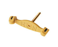Kun Foot Overmoulded 4/4-Viola/Violin Extra Long