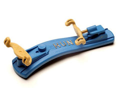 Kun Shoulder Rest-Collapsible 1/4-1/16-Blue