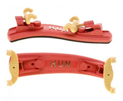 Kun Shoulder Rest-Collapsible 1/4-1/16-Red