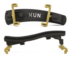 Kun Shoulder Rest-Collapsible 1/4-1/16-Black