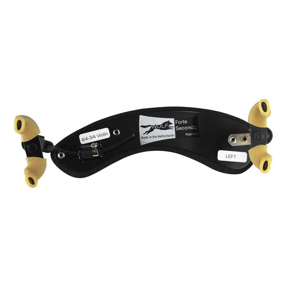 Wolf Violin Rest-Adjustable-Forte Secondo 4/4-3/4 (Left-Hand)