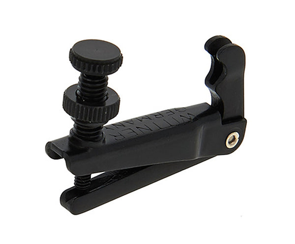 Violin String Adjuster-Black 1/2-1/4