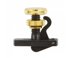 Violin String Adjuster Blk/Gold English