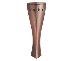 Violin Tailpiece-Rosewood Blk Fret 1/4