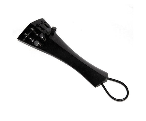 Violin Tailpiece-Ebony-Hill w/Adjs.