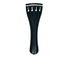 Violin Tailpiece-Ebony-Hill-White Fret