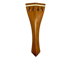 Violin Tailpiece-Boxwood Hill Wht Fret