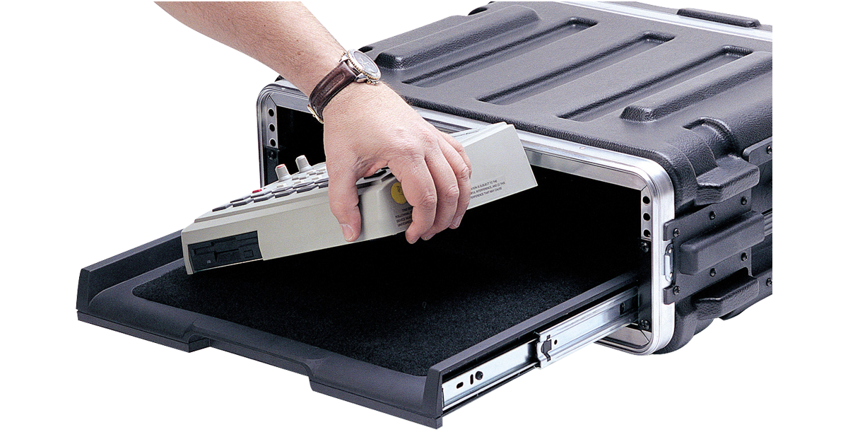 SKB 1SKB-VS-1 Pullout Velcro Rack Shelf