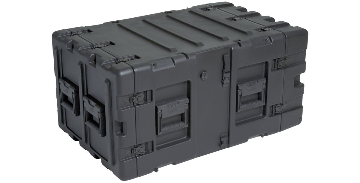 SKB 3RR-7U24-25B 7U Removable Shock Rack 24