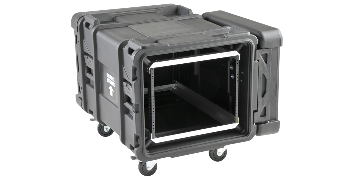 SKB 3SKB-R908U30 8U Industrial Shock Rack 30