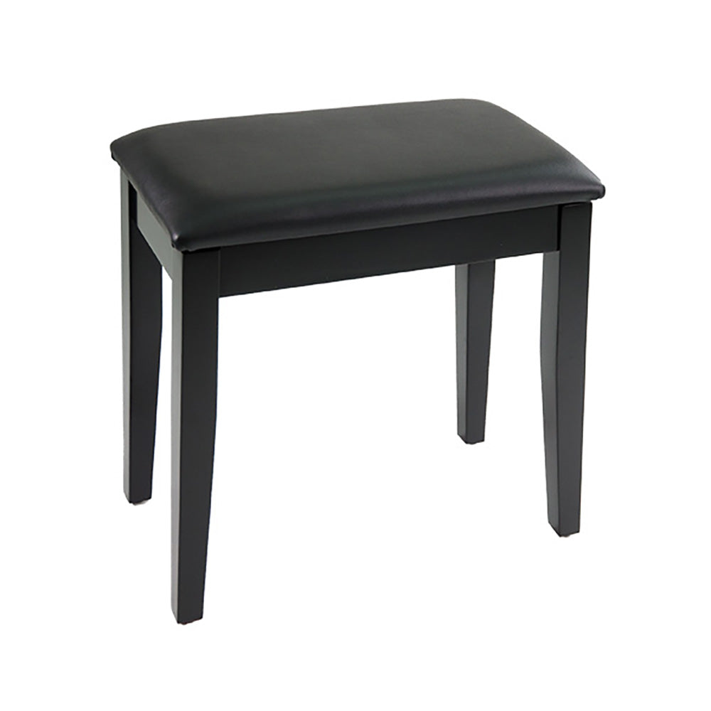 Linley Digital Piano Stool-Non Adjust Matte Black