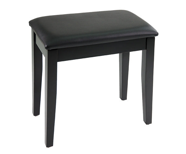 Linley Digital Piano Stool-Non Adjust Matte Black