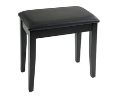 Linley Digital Piano Stool-Non Adjust Matte Black