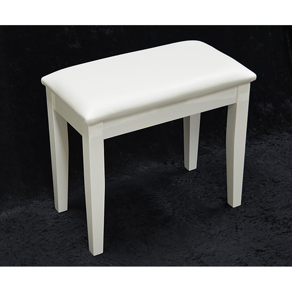 Linley Digital Piano Stool-White