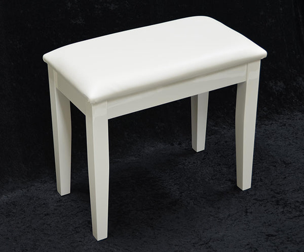 Linley Digital Piano Stool-White