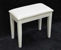 Linley Digital Piano Stool-White