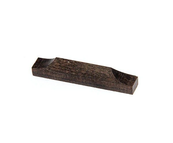 Violin Tailpiece Saddle-Ebony.Fitted