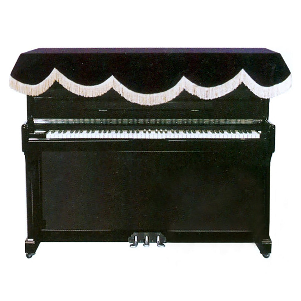Top Cover for Upright Piano – Black