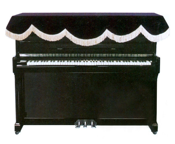 Top Cover for Upright Piano - Black
