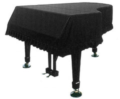 Fitted Cover for Grand Piano - Black GP4