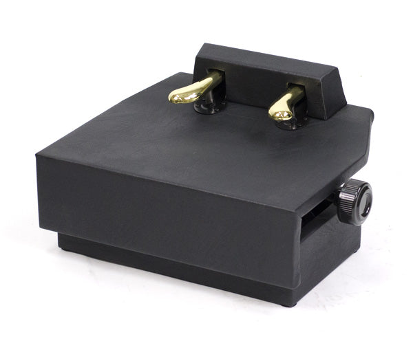 Piano Pedal Extender Box - Black