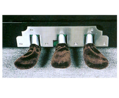 Piano Pedal Cover - Brown (3Pcs)