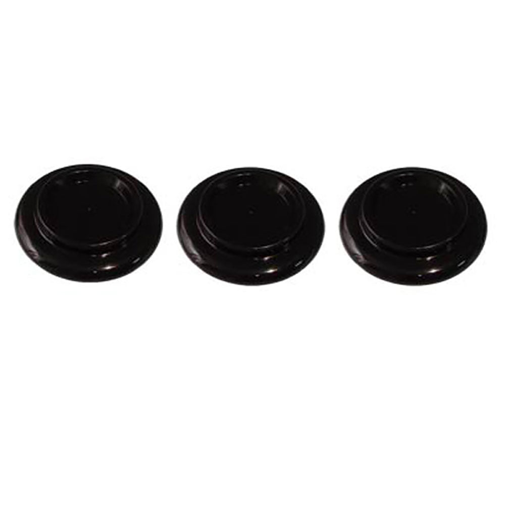Piano Castor Cups Grand (Setof3)