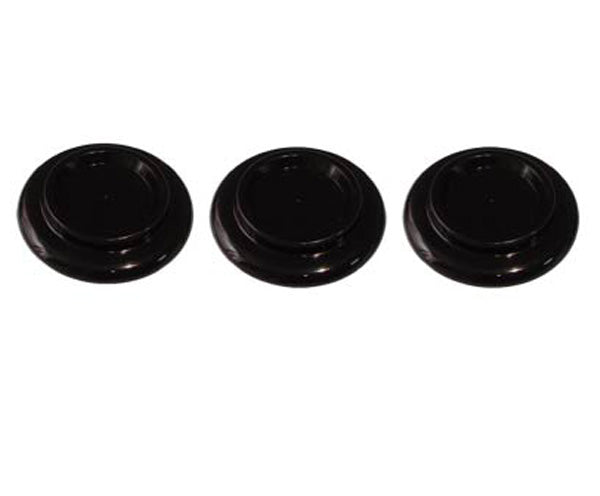 Piano Castor Cups Grand (Setof3)