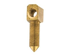 Cello Bow Screw Eyelet Brass-Metric (10 pack)