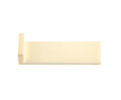 Cello Bow Tip-Bone Rectang.Unlined