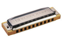 Hohner MS Series Blues Harp Harmonica in the Key of Bb