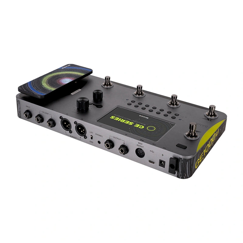 Mooer GE1000LI Advanced Multi-Effects Pedal with Built-in Battery and Touchscreen GE-1000li