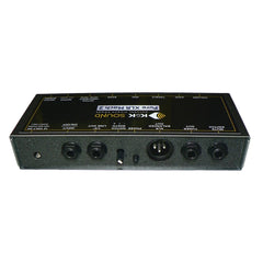 K&K Pure XLR Mach 2 Preamp w/ Balanced XLR & Parametric EQ
