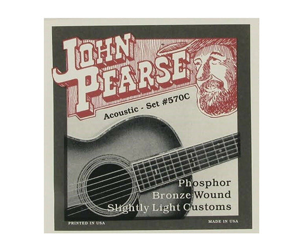 John Pearse Set-Phos. Bronze (011-052) 570C Custom